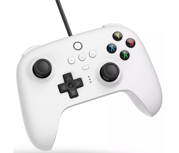 8BitDo Ultimate Wired PC NS - White - 1106107 - zdjęcie 3